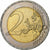 Bundesrepublik Deutschland, 2 Euro, 2007, Stuttgart, Bi-Metallic, VZ, KM:259