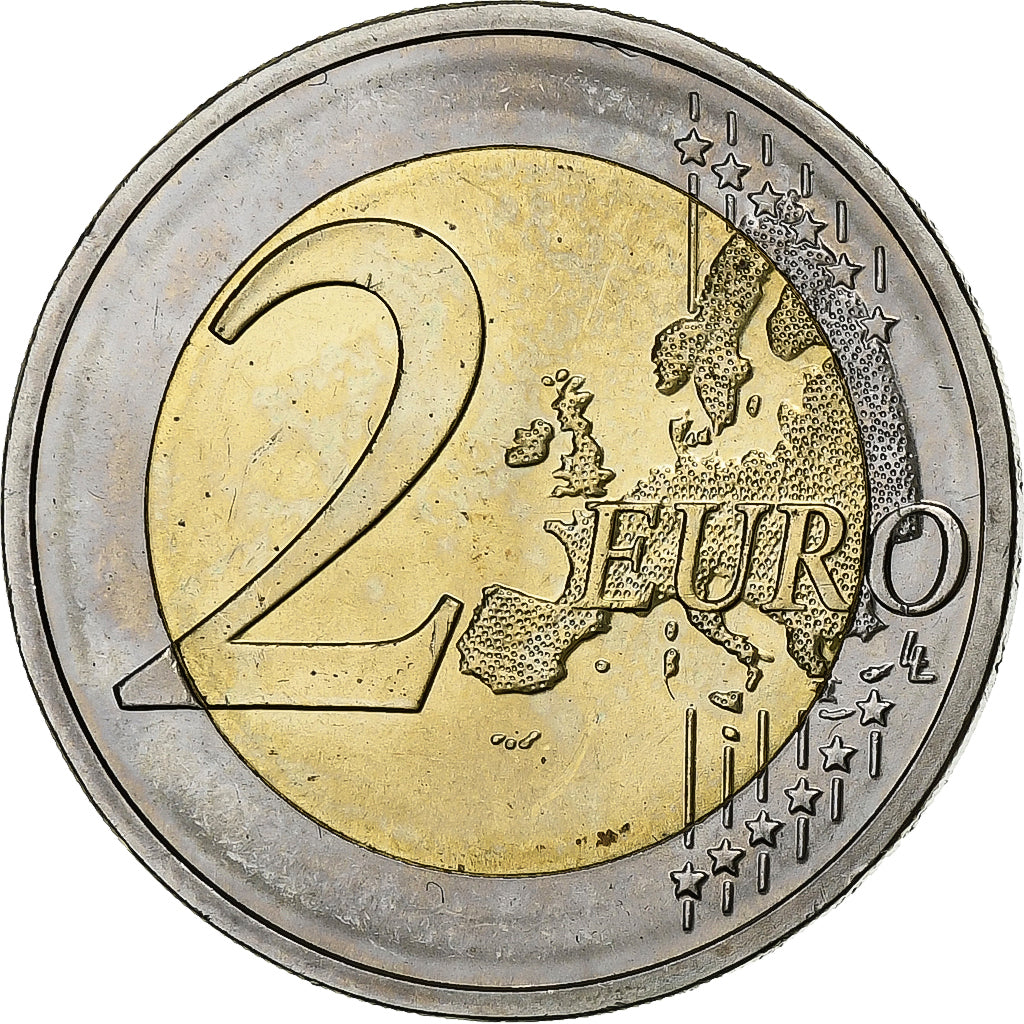 GERMANY - FEDERAL REPUBLIC, 2 Euro, 2014, Hambourg, Bi-Metallic, MS(63), KM:New