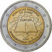 ALEMANHA - REPÚBLICA FEDERAL, 2 Euro, 2007, Karlsruhe, Bimetálico, MS(60-62)