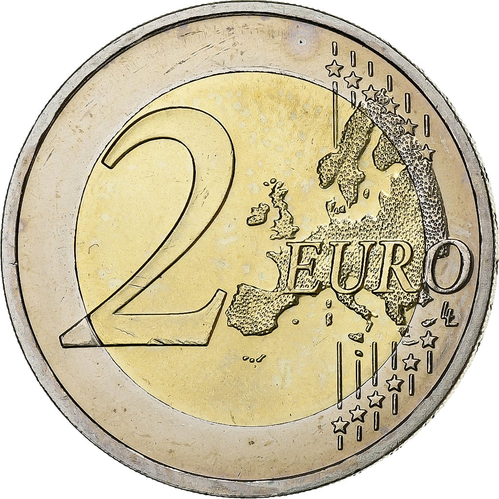 Duitsland, 2 Euro, 2016, Stuttgart, Bi-Metallic, UNC-, KM:New