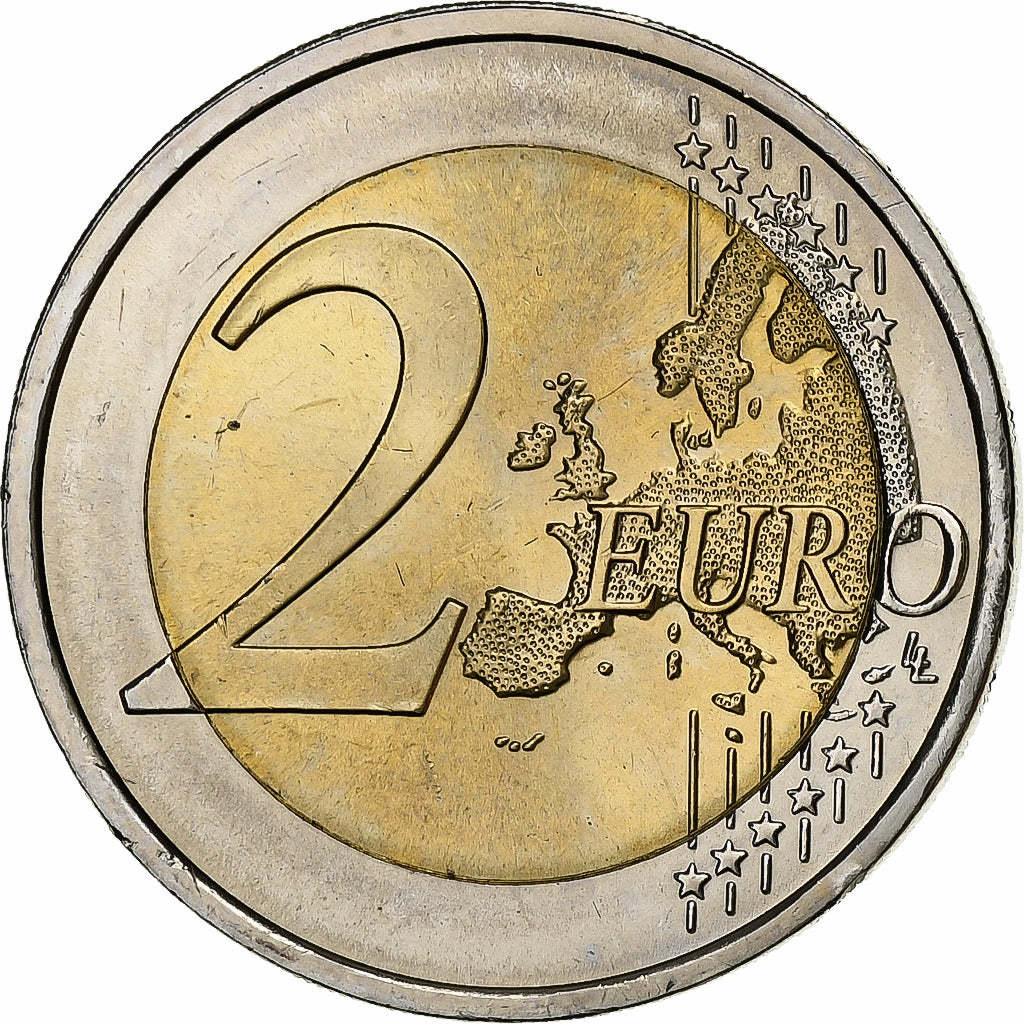 Portugal, 2 Euro, 2014, Lisbon, Bi-Metallic, MS(63), KM:New