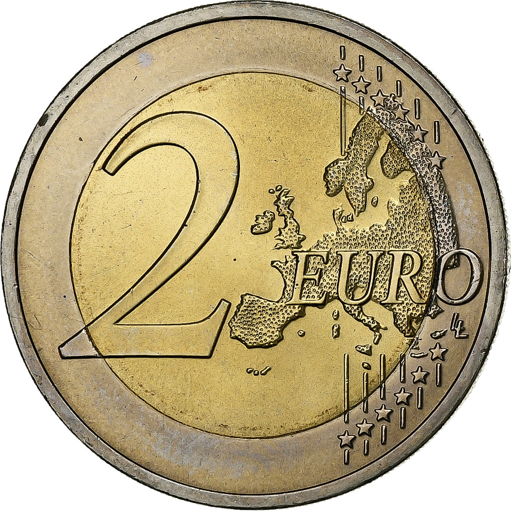 Portugal, 2 Euro, 2016, Bimetálico, SC, KM:New