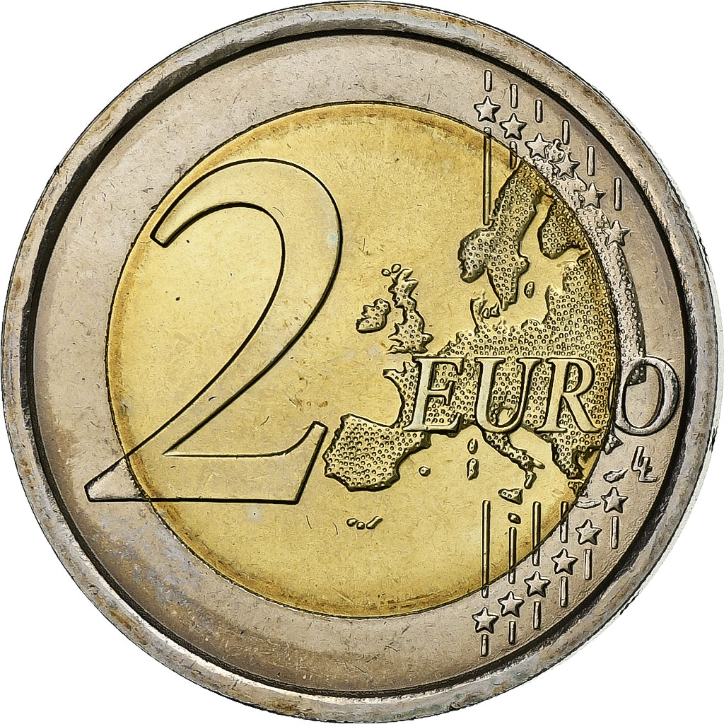 Italy, 2 Euro, 2015, Bi-Metallic, MS(64), KM:New