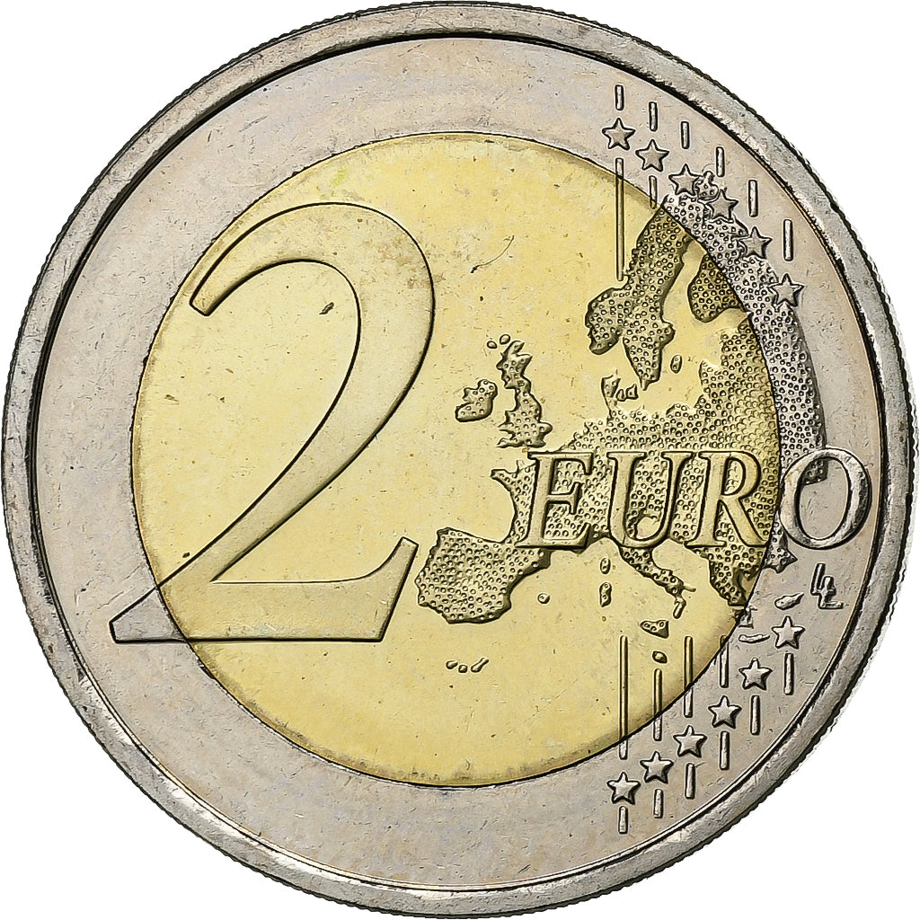Finlandia, 2 Euro, 2013, Bi-metallico, SPL-
