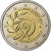 Grecia, 2 Euro, 2011, Bi-metallico, SPL, KM:239