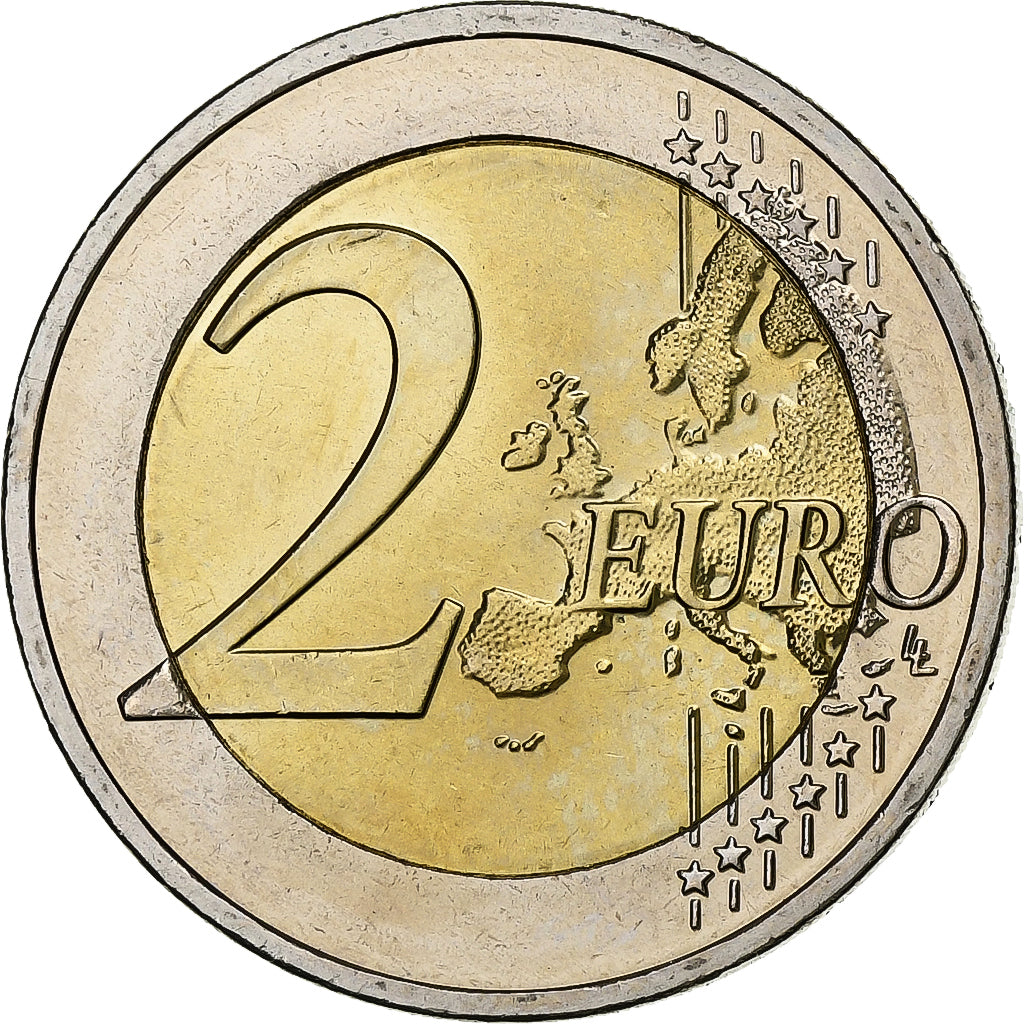 Grecia, 2 Euro, 2011, Bi-metallico, SPL, KM:239