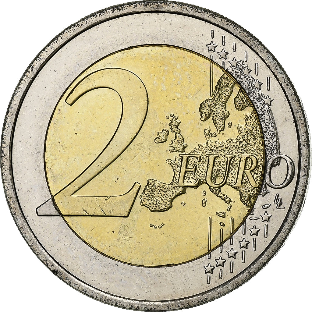 Finlandia, 2 Euro, 2013, Vantaa, Bi-metallico, SPL