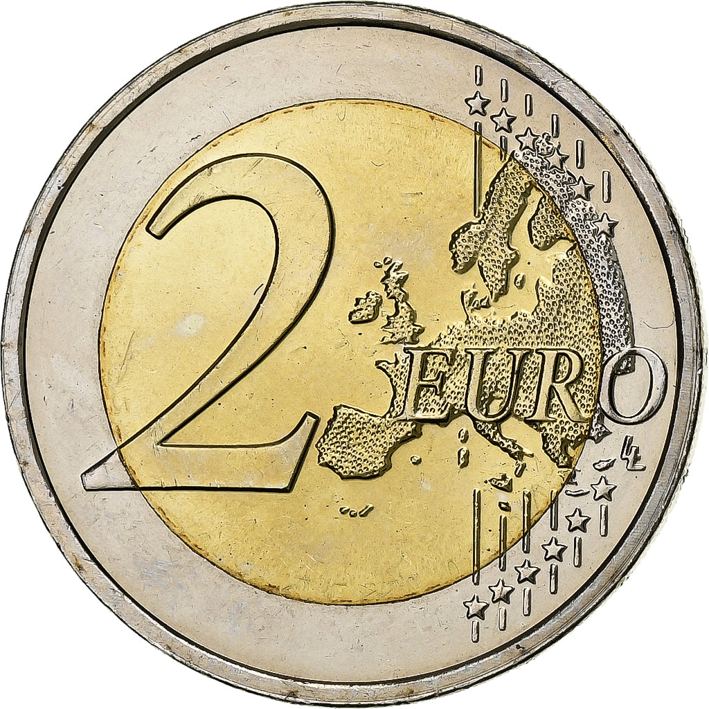 Luxembourg, 2 Euro, Dynastie Nassau-Weilbourg, 2015, MS(63), Bi-Metallic