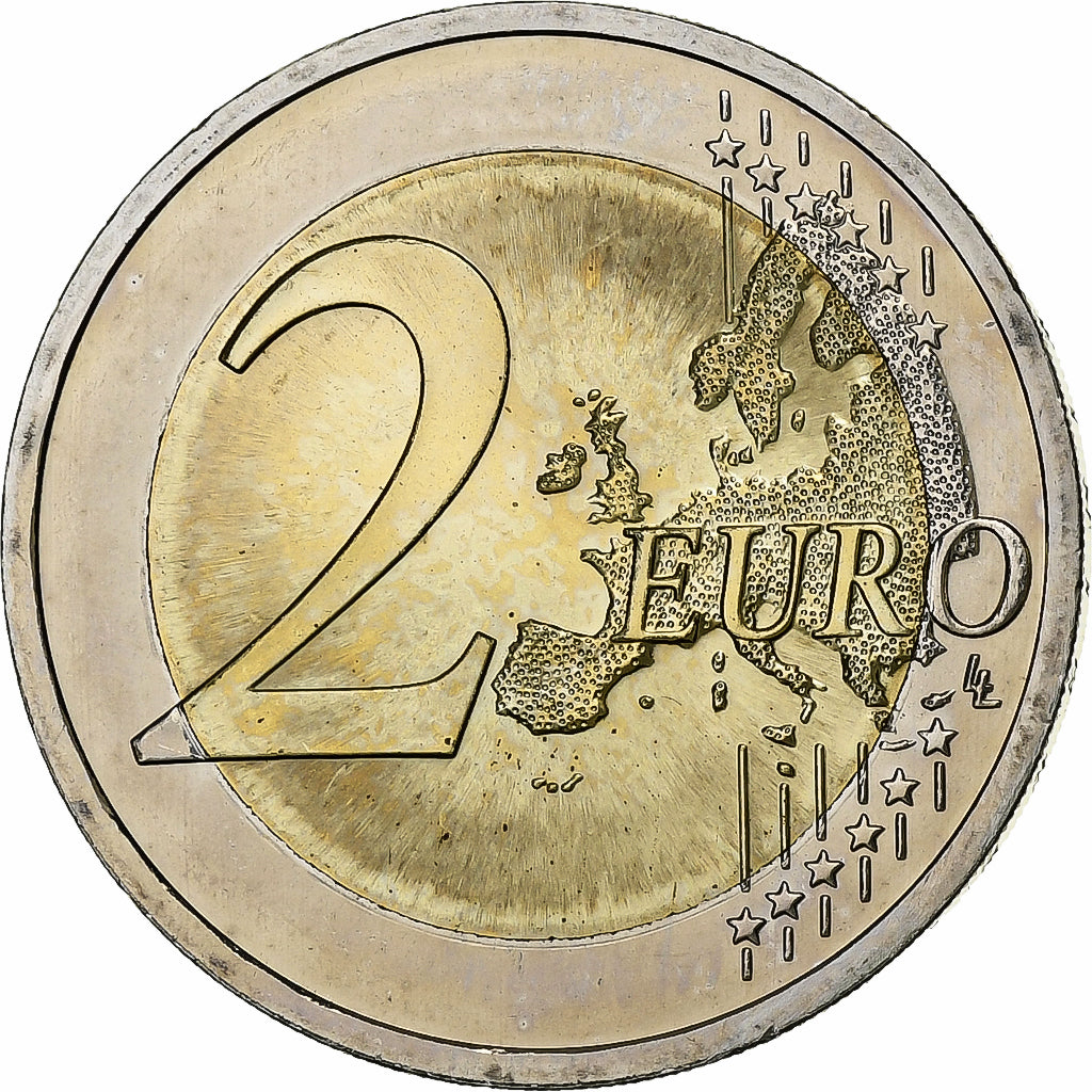 Deutschland, 2 Euro, 2016, Munich, Bi-Metallic, UNZ+, KM:New