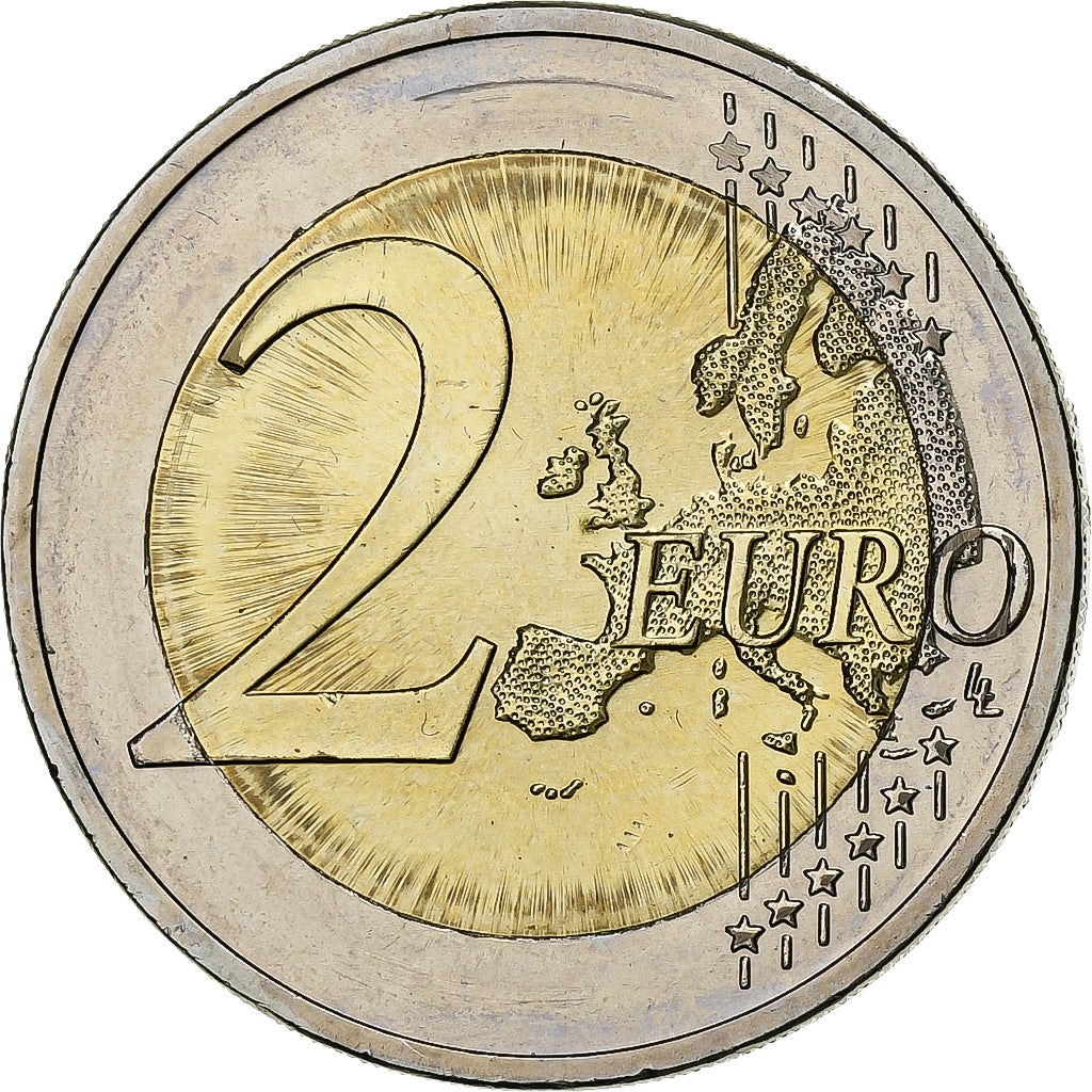 Bundesrepublik Deutschland, 2 Euro, 2012, Berlin, Bi-Metallic, UNZ, KM:305