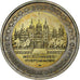 GERMANY - FEDERAL REPUBLIC, 2 Euro, 2007, Hambourg, Bi-Metallic, MS(60-62)