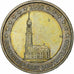 GERMANY - FEDERAL REPUBLIC, 2 Euro, 2008, Hambourg, Bi-Metallic, MS(63), KM:261