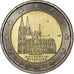 GERMANY - FEDERAL REPUBLIC, 2 Euro, 2011, Hambourg, Bi-Metallic, MS(63), KM:293