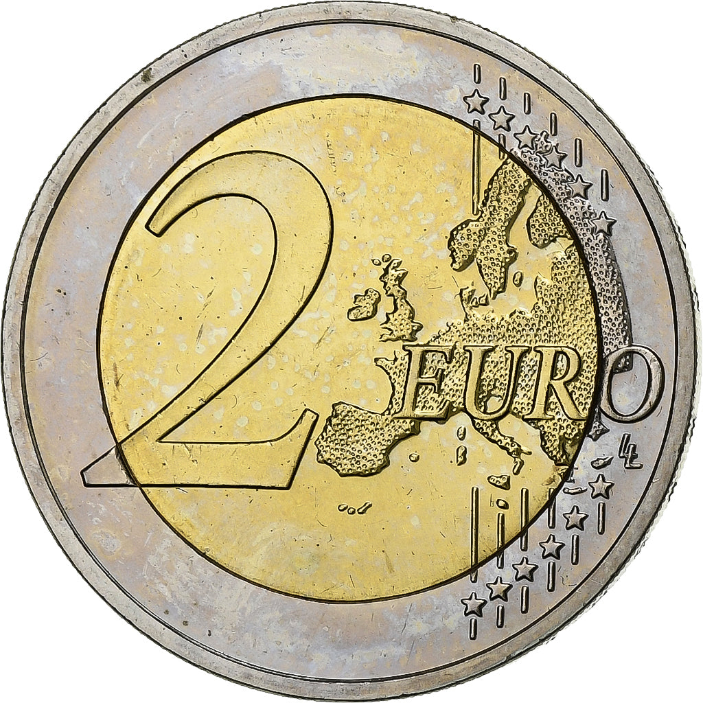 GERMANY - FEDERAL REPUBLIC, 2 Euro, 2013, Stuttgart, Bi-Metallic, MS(63), KM:285