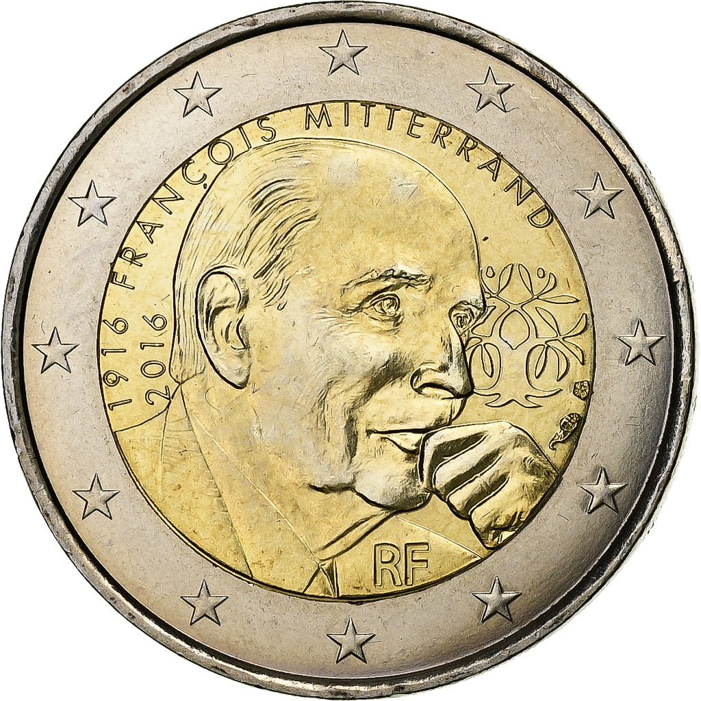 Francia, 2 Euro, 2016, Bi-metallico, SPL+