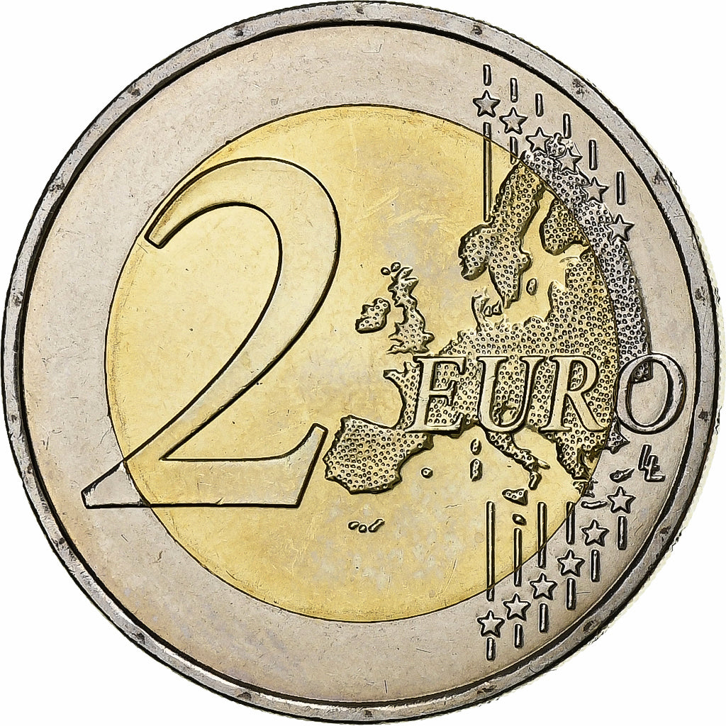 Francia, 2 Euro, 2016, Bi-metallico, SPL+