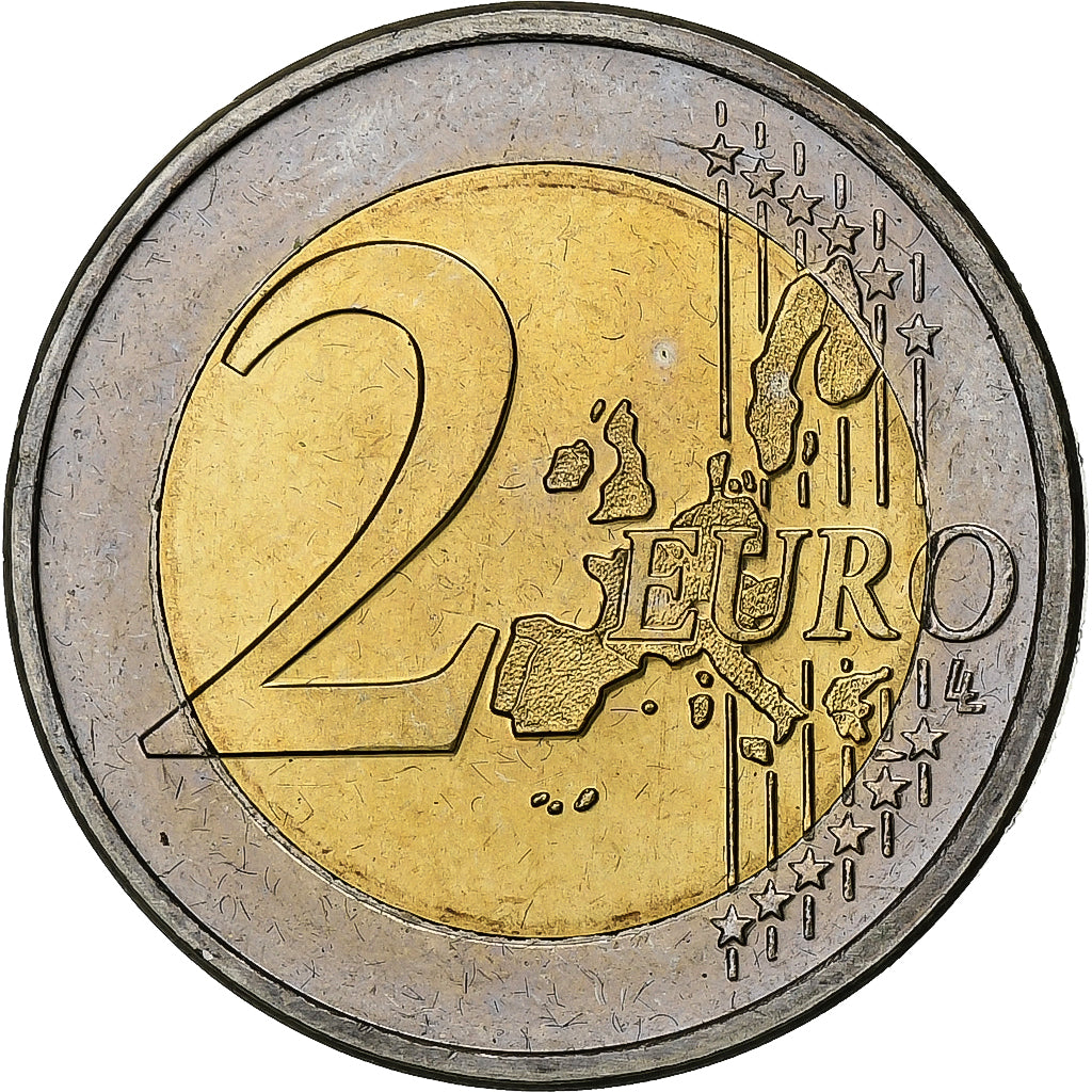 Luxemburgo, 2 Euro, Grand Duc Henri et monogramme, 2004, Utrecht, MS(63)