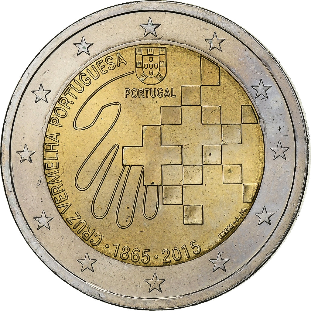 Portogallo, 2 Euro, 2015, Lisbon, Bi-metallico, SPL+