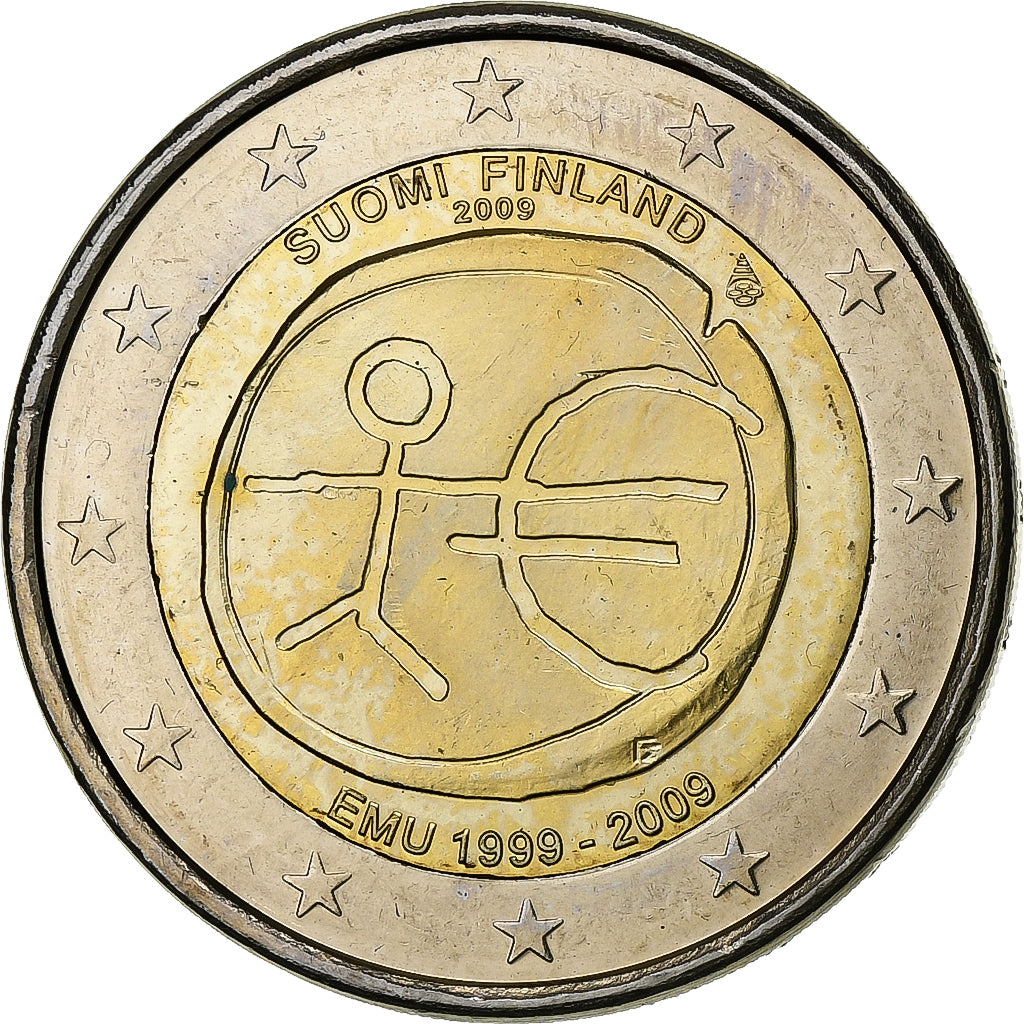 Finland, 2 Euro, 2009, Vantaa, Bi-Metallic, MS(64), KM:144