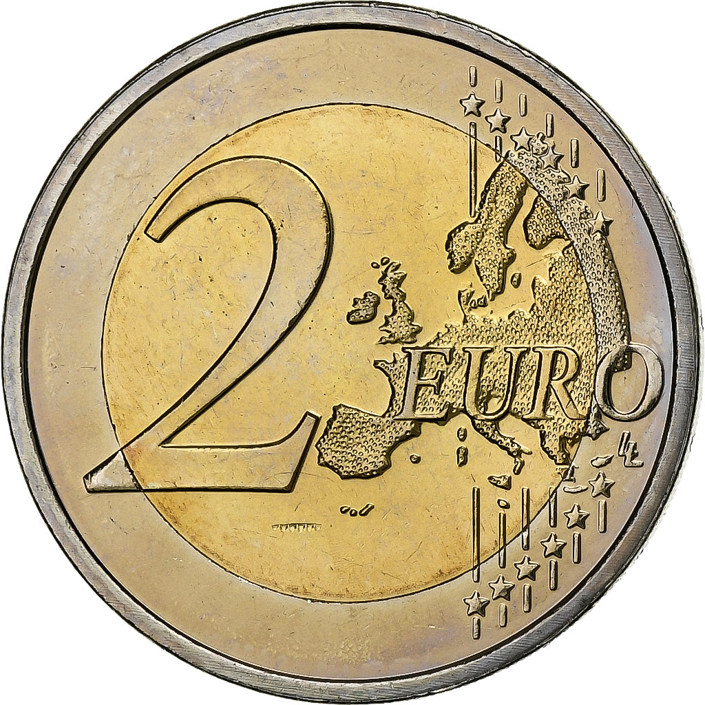 Malta, 2 Euro, 2009, Paris, Bi-metallico, SPL, KM:134