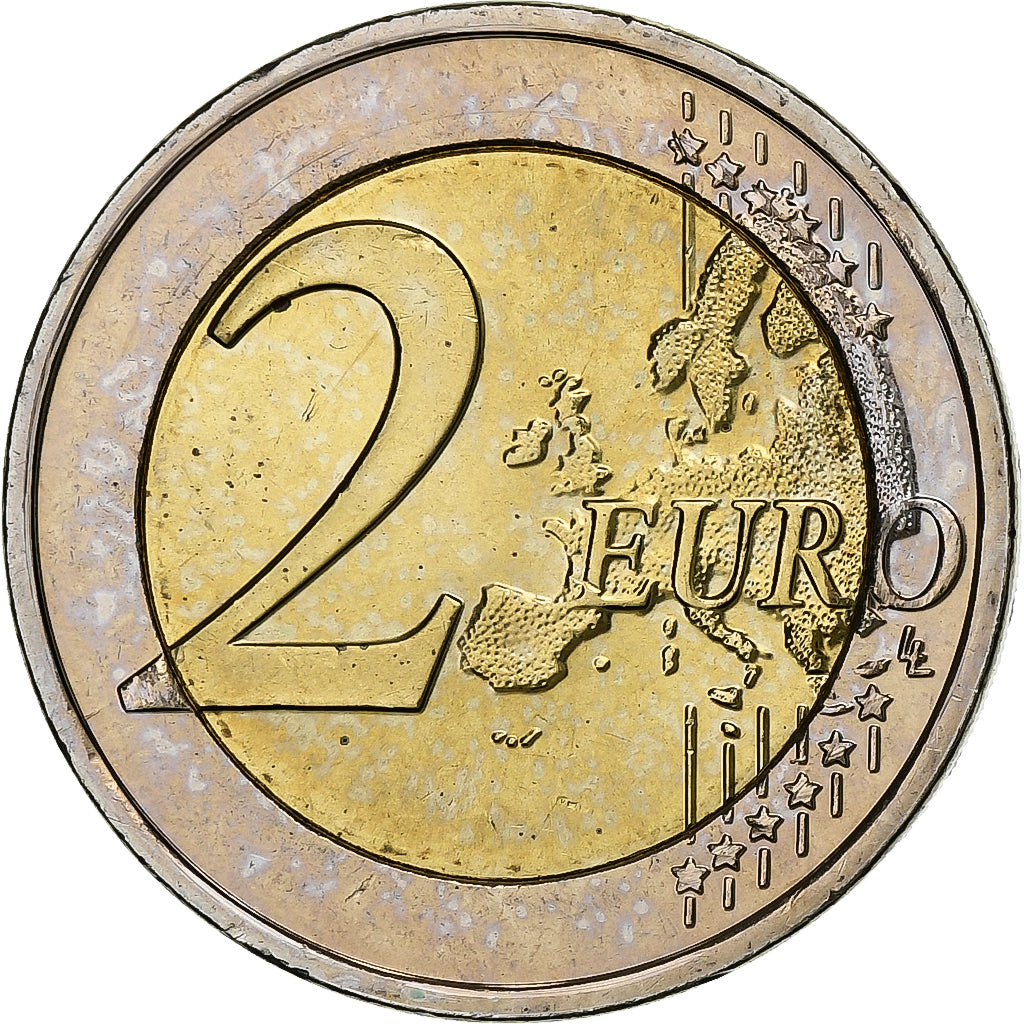 Grecia, 2 Euro, 2009, Athens, Bi-metallico, SPL+, KM:227
