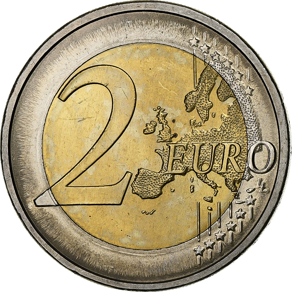 GERMANY - FEDERAL REPUBLIC, 2 Euro, 2009, Hambourg, Bi-Metallic, MS(64), KM:277