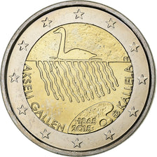 Finland, 2 Euro, 2015, Bi-Metallic, MS(63), KM:New