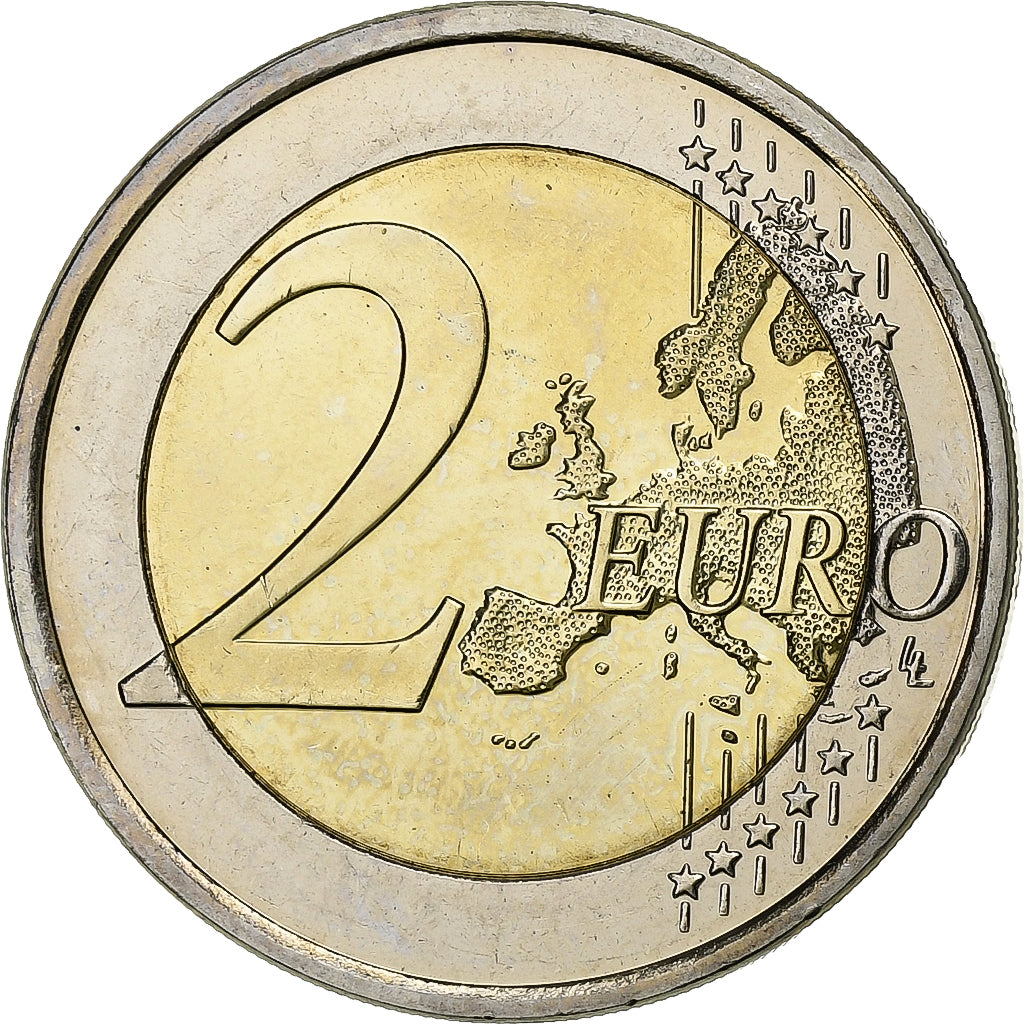 Finland, 2 Euro, 2015, Bi-Metallic, MS(63), KM:New