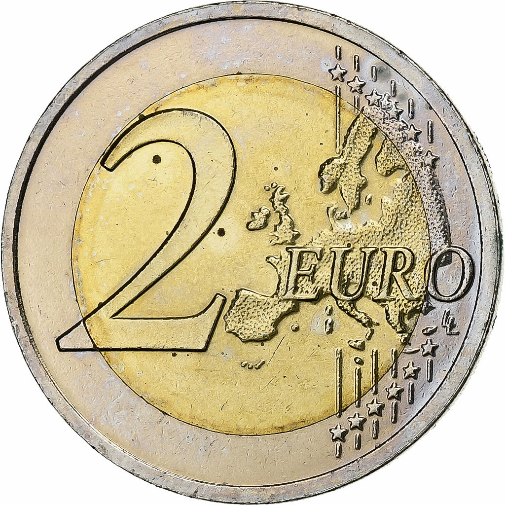 Latvia, 2 Euro, 2016, Bi-Metallic, AU(50-53), KM:New