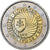 Slovaquie, 2 Euro, 2016, Bimétallique, SPL, KM:New