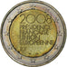 Francia, 2 Euro, European Union Presidency, 2008, Paris, SPL, Bi-metallico