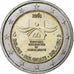 Belgium, Albert II, 2 Euro, 2008, Brussels, Bi-Metallic, MS(63), KM:248