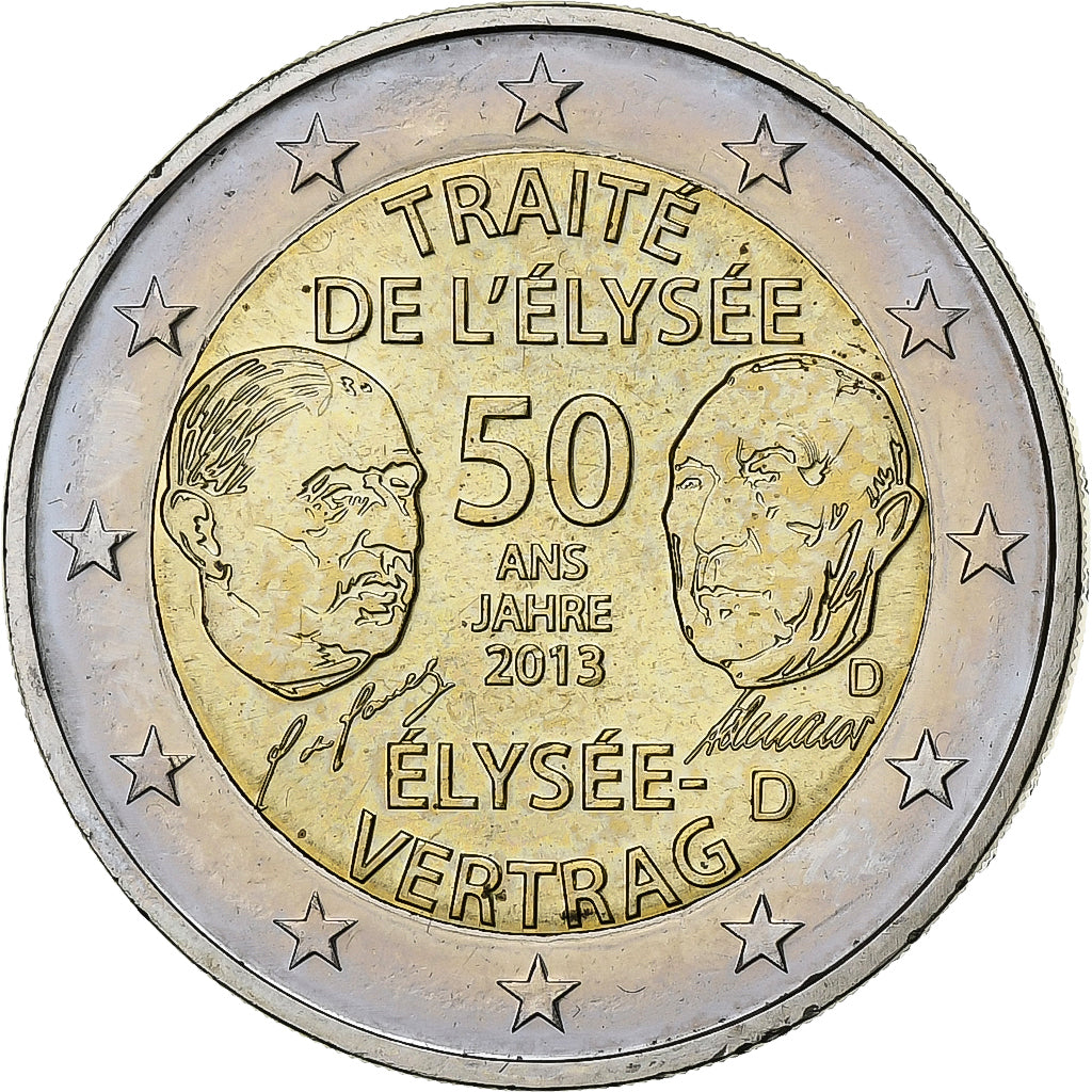 Germany, 2 Euro, 2013, Munich, Bi-Metallic, MS(63), KM:New