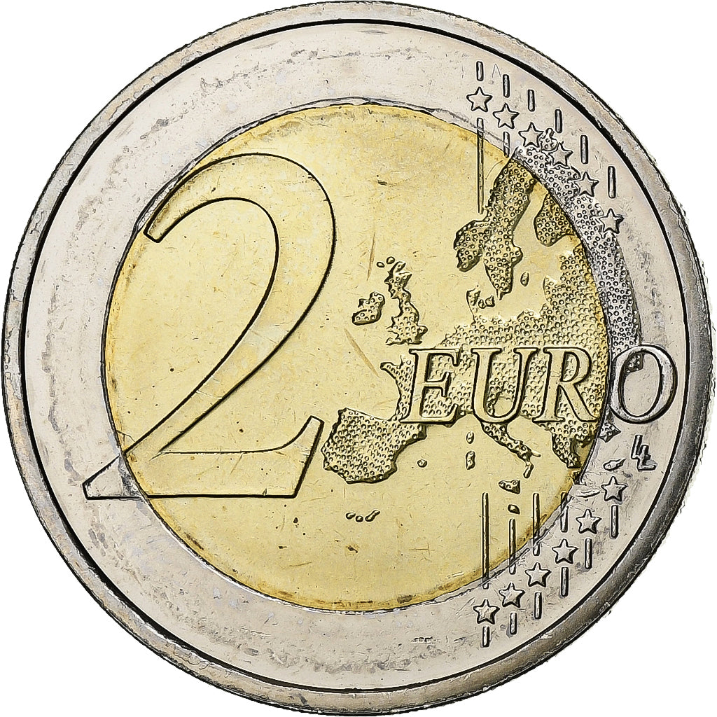 GERMANY - FEDERAL REPUBLIC, 2 Euro, 2017, Berlin, Bi-Metallic, MS(63)