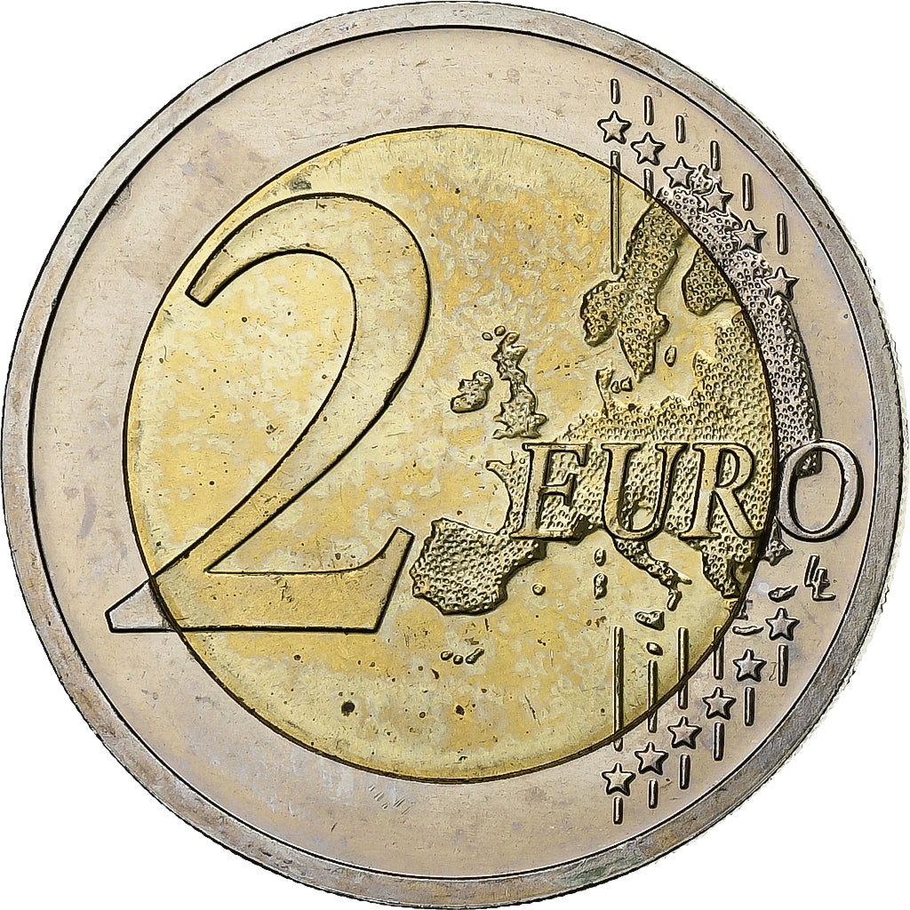 GERMANY - FEDERAL REPUBLIC, 2 Euro, 2013, Karlsruhe, Baden-Wurttemberg, MS(63)