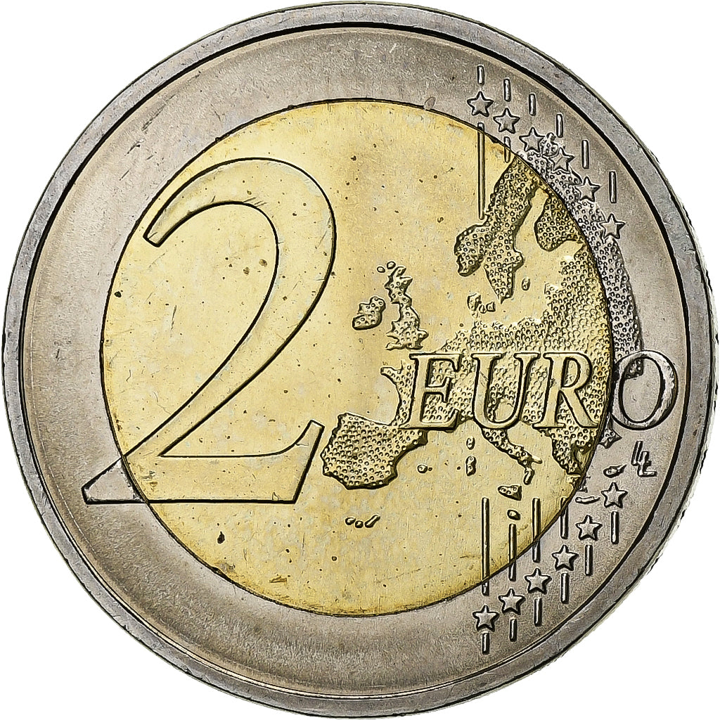 Germany, 2 Euro, 2016, Hambourg, Bi-Metallic, MS(60-62), KM:New