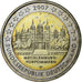 GERMANY - FEDERAL REPUBLIC, 2 Euro, 2007, Stuttgart, Bi-Metallic, MS(63), KM:260
