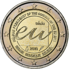 Belgien, 2 Euro, 2010, Bi-Metallic, VZ+