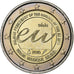 Belgien, 2 Euro, 2010, Bi-Metallic, VZ+