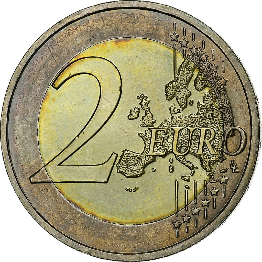 Francia, 2 Euro, 2011, Paris, Bi-metallico, SPL, Gadoury:13., KM:1789