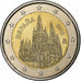 Spanje, 2 Euro, burgos cathedral, 2012, Madrid, UNC-, Bi-Metallic, KM:1254