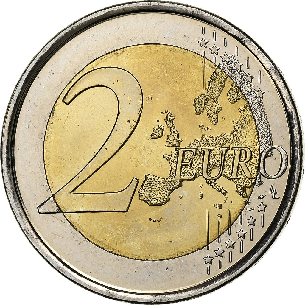 Spanje, 2 Euro, burgos cathedral, 2012, Madrid, UNC-, Bi-Metallic, KM:1254