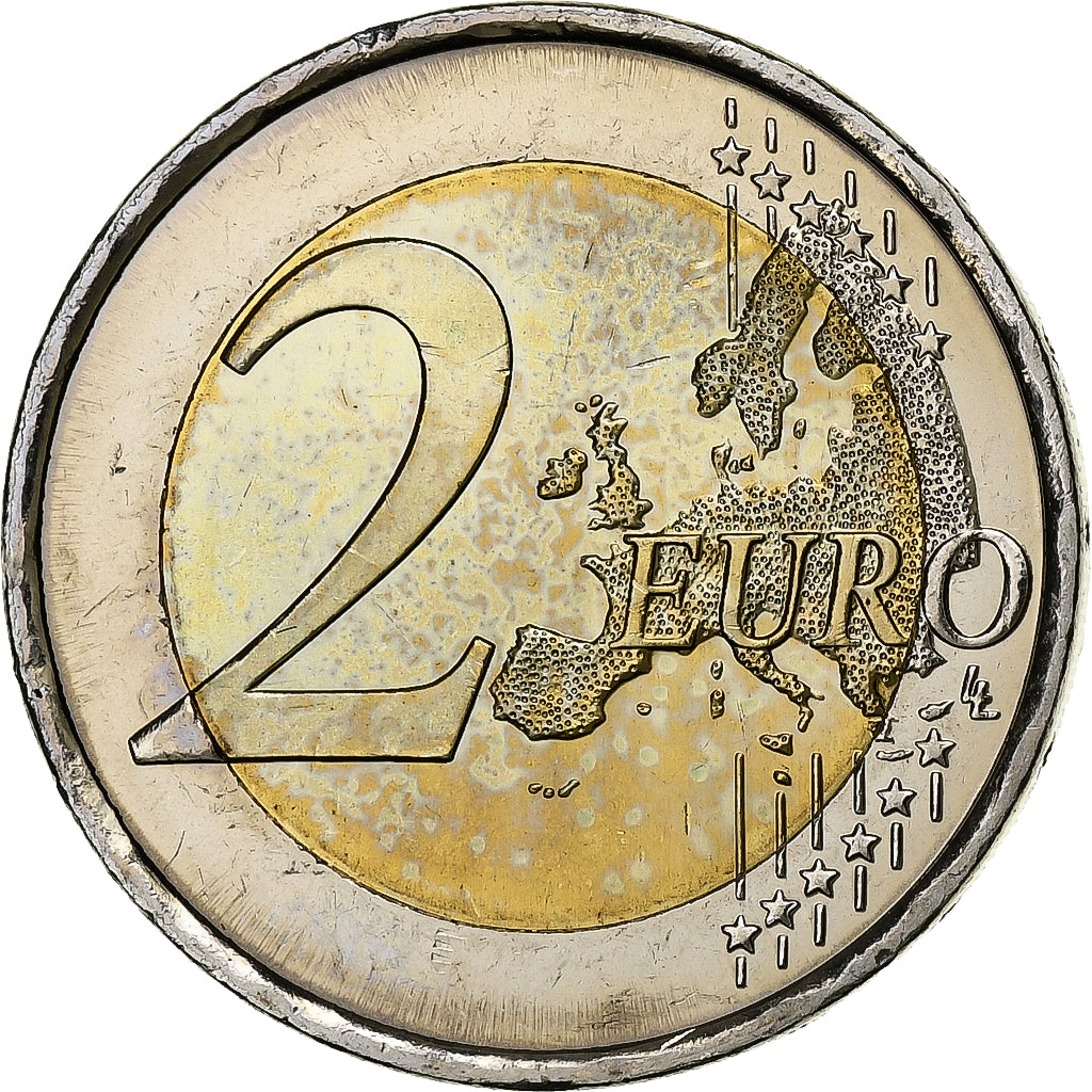 Spanje, 2 Euro, 2016, Bi-Metallic, UNC-, KM:New