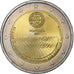Portugal, 2 Euro, Déclaration des Droits de l'Homme, 2008, Lisbon, Bi-Metallic