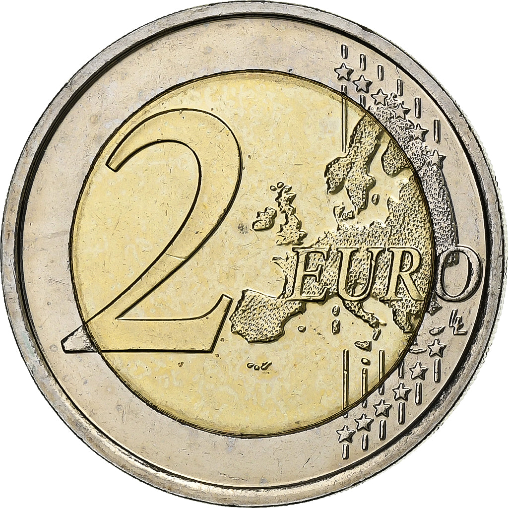 Belgien, 2 Euro, 2013, Brussels, Bi-Metallic, UNZ