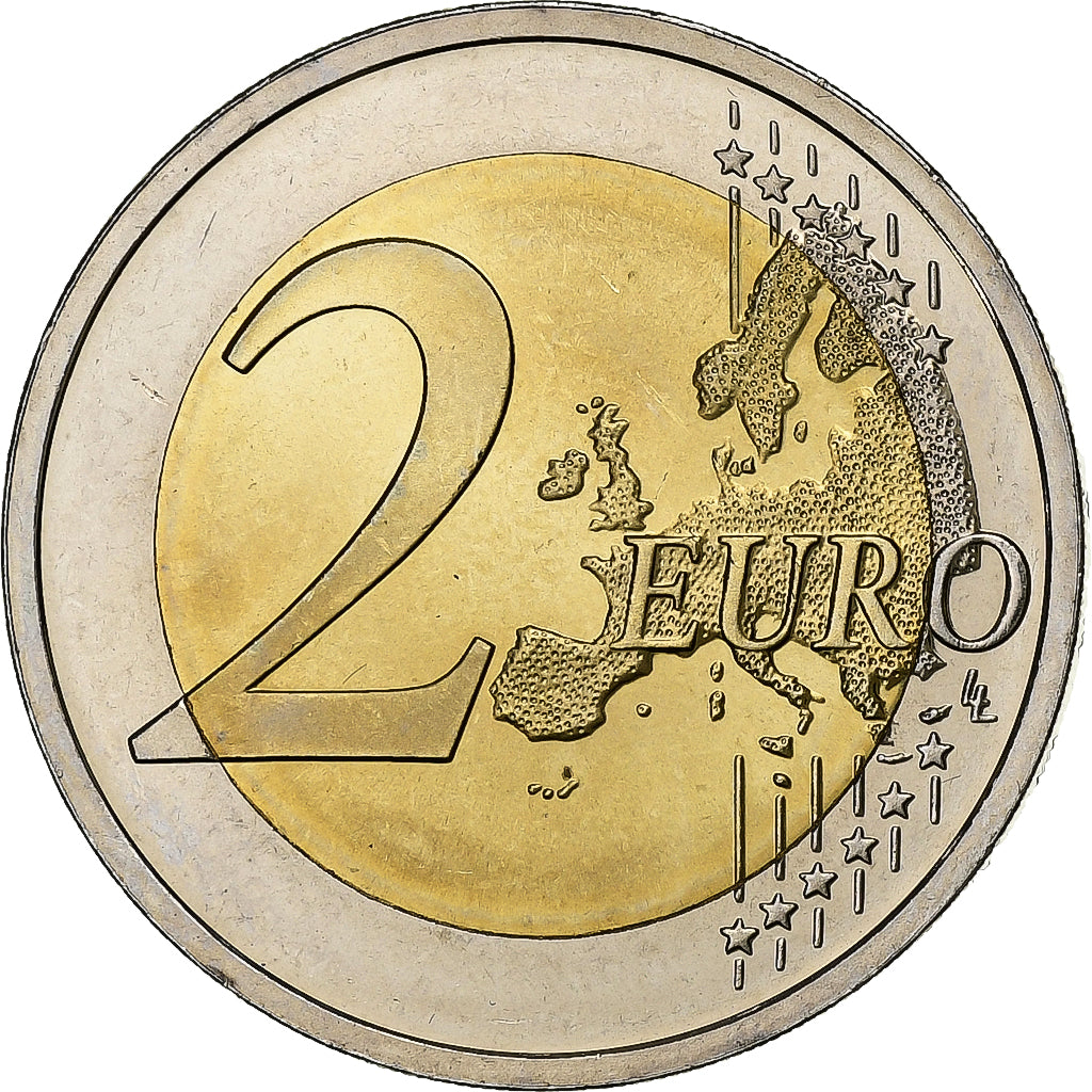 Lituania, 2 Euro, 2015, Bimetálico, SC+, KM:213