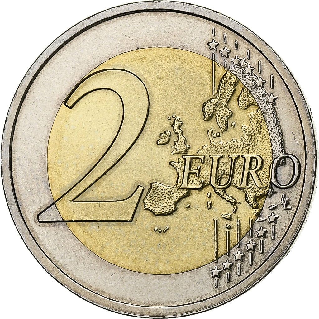 Latvia, 2 Euro, 2015, Bi-Metallic, UNZ