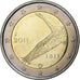 Finlandia, 2 Euro, 2011, Vantaa, Bi-metallico, SPL, KM:163