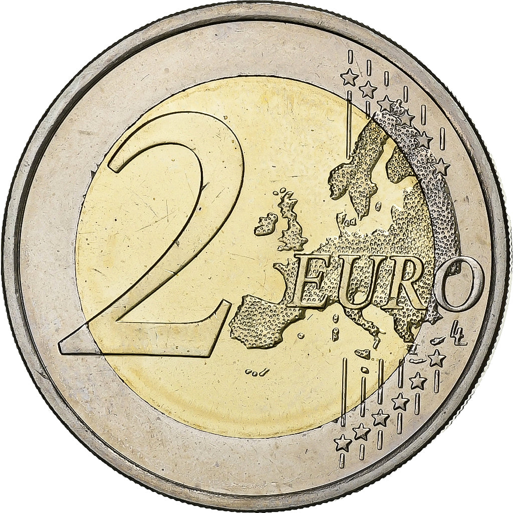 Finlandia, 2 Euro, 2011, Vantaa, Bi-metallico, SPL, KM:163