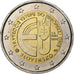 Slovakia, 2 Euro, 2014, Kremnica, Bi-Metallic, MS(64)
